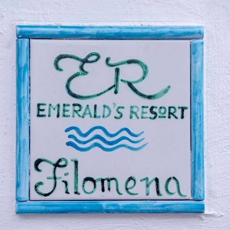 Emerald'S Resort - Filomena Conca dei Marini Exteriér fotografie