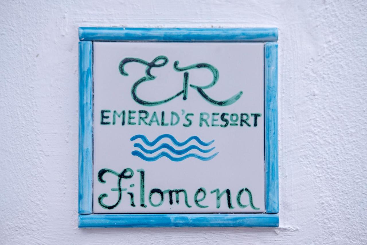 Emerald'S Resort - Filomena Conca dei Marini Exteriér fotografie